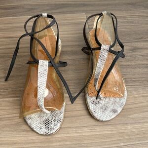Gladiator lace up sandal, Size 9